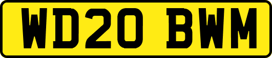 WD20BWM