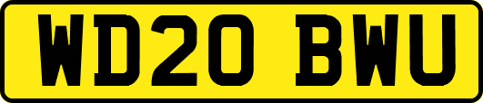 WD20BWU