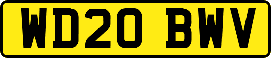 WD20BWV