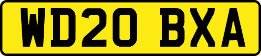 WD20BXA