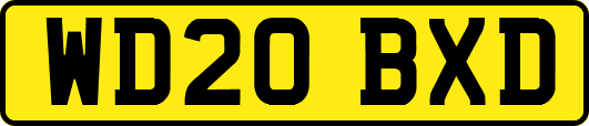 WD20BXD