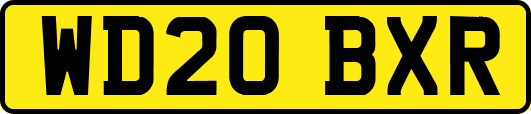 WD20BXR
