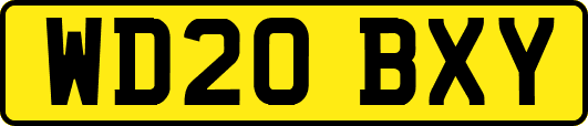 WD20BXY