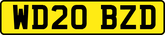WD20BZD