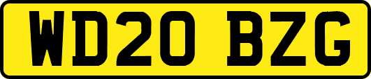 WD20BZG