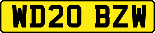 WD20BZW