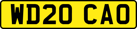 WD20CAO
