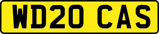 WD20CAS