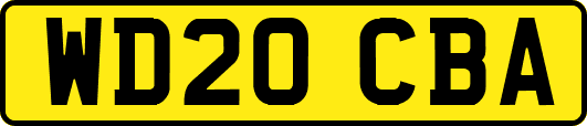 WD20CBA