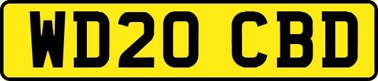 WD20CBD