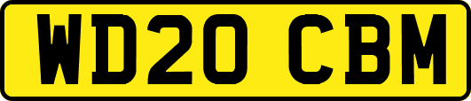 WD20CBM