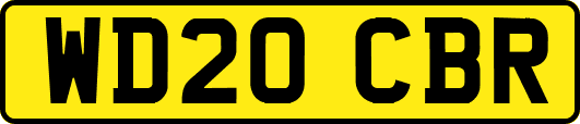 WD20CBR