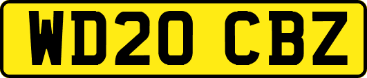 WD20CBZ