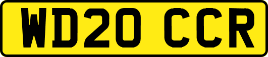 WD20CCR