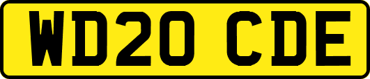 WD20CDE