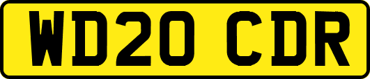 WD20CDR