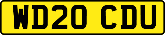 WD20CDU