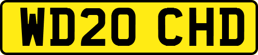 WD20CHD