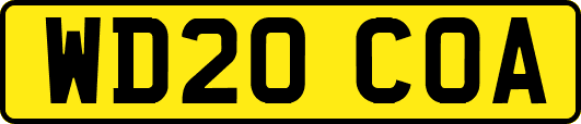 WD20COA
