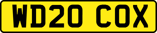 WD20COX