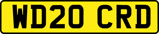 WD20CRD