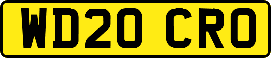 WD20CRO