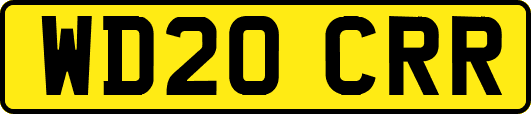 WD20CRR