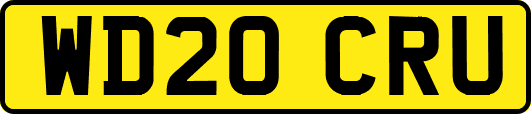 WD20CRU