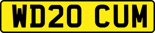 WD20CUM