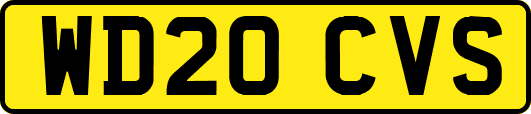 WD20CVS