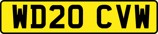 WD20CVW