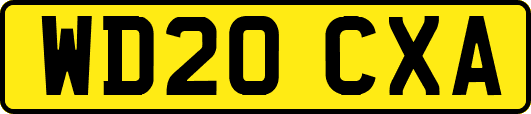 WD20CXA