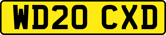 WD20CXD