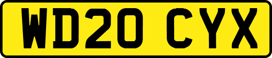 WD20CYX