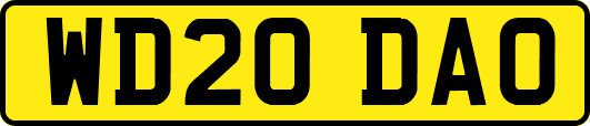 WD20DAO