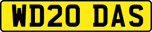 WD20DAS