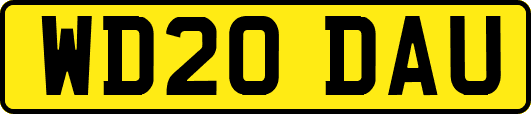 WD20DAU