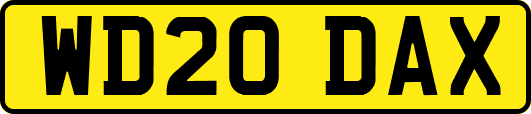 WD20DAX
