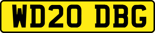 WD20DBG