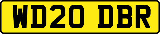 WD20DBR