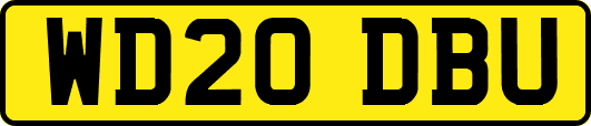 WD20DBU