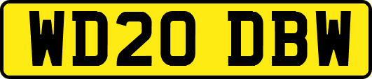 WD20DBW