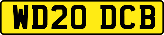 WD20DCB