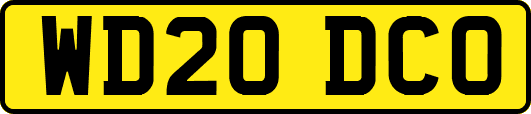 WD20DCO