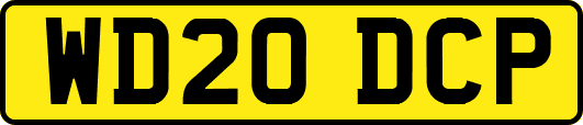 WD20DCP