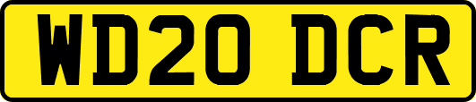 WD20DCR