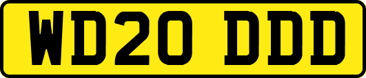 WD20DDD