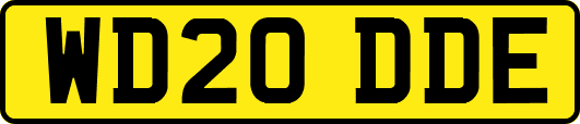WD20DDE