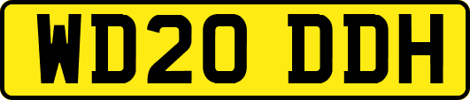 WD20DDH