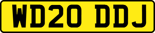 WD20DDJ